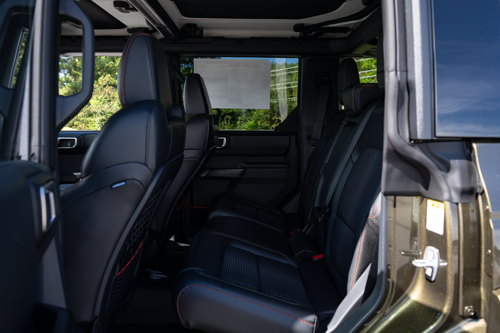New 2026 Ford Bronco Raptor w/ Interior Carbon Fiber Pack AWD/4WD image 39