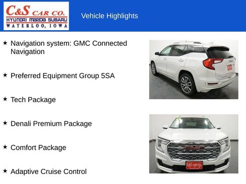 Used 2024 GMC Terrain Denali w/ Denali Premium Package AWD/4WD image 7