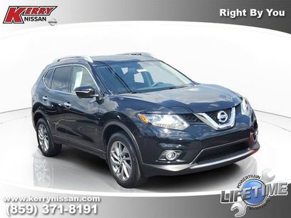 Used 2015 Nissan Rogue SL w/ SL Premium Package