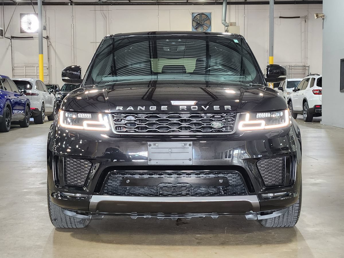 Used 2022 Land Rover Range Rover Sport HSE Silver Edition AWD/4WD image 2