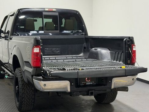 Used 2011 Ford F350 Lariat w/ Snow Plow Prep Pkg image 12