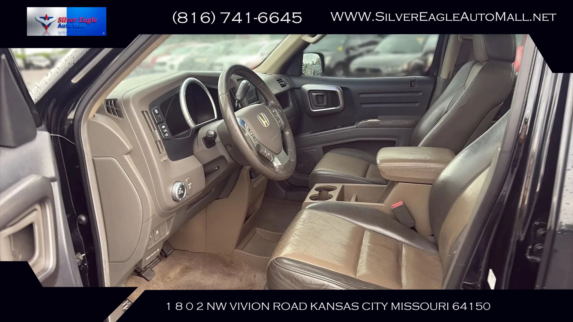 Used 2006 Honda Ridgeline RTL image 9