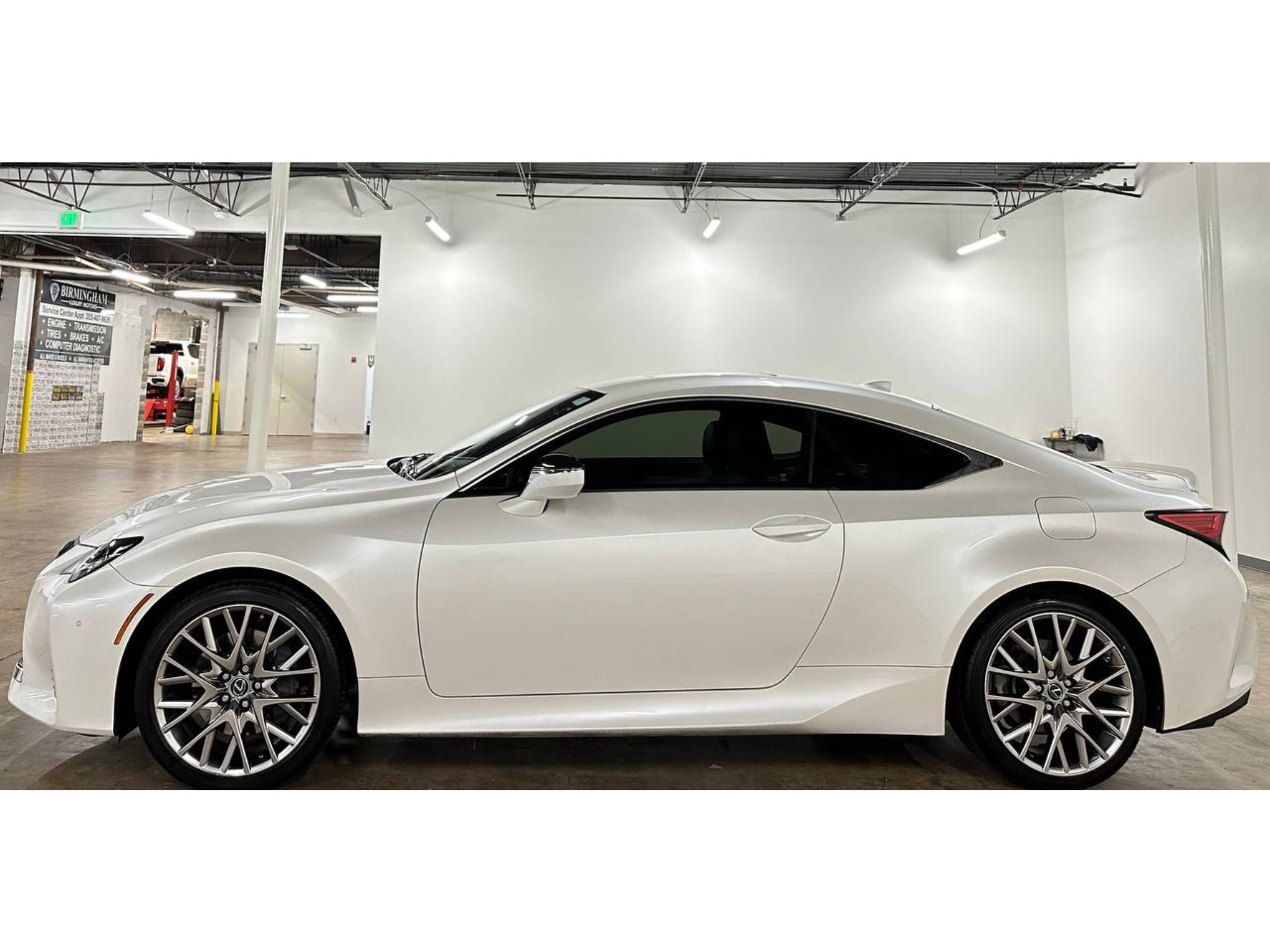 Used 2020 Lexus RC 350 w/ Premium Package RWD image 8
