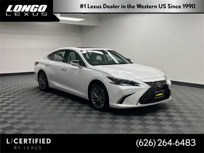 Certified 2024 Lexus ES 300h Ultra Luxury