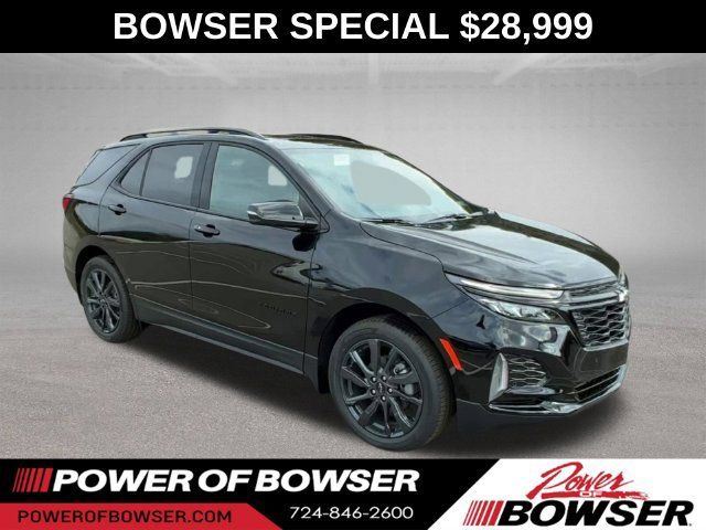 Certified 2024 Chevrolet Equinox RS w/ RS Leather Package AWD/4WD image 2
