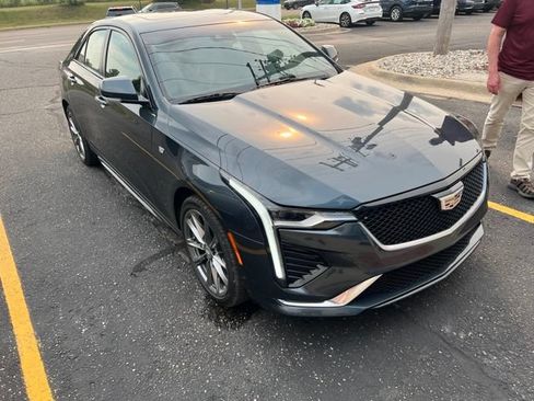 Used 2021 Cadillac CT4 Sport AWD/4WD image 2