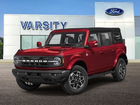 New 2026 Ford Bronco Outer Banks AWD/4WD image 1