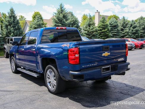 Used 2015 Chevrolet Silverado 1500 High Country w/ High Country Premium Package AWD/4WD image 6