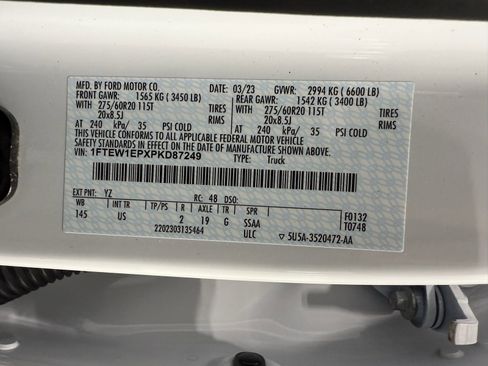 Used 2023 Ford F150 XLT w/ Equipment Group 302A High image 19