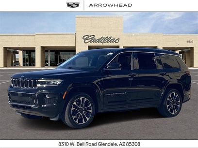 Used 2021 Jeep Grand Cherokee L Overland