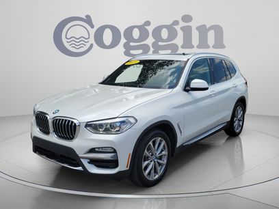 Used 2019 BMW X3 sDrive30i w/ Premium Package