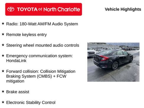 Used 2019 Honda Civic Sport image 5