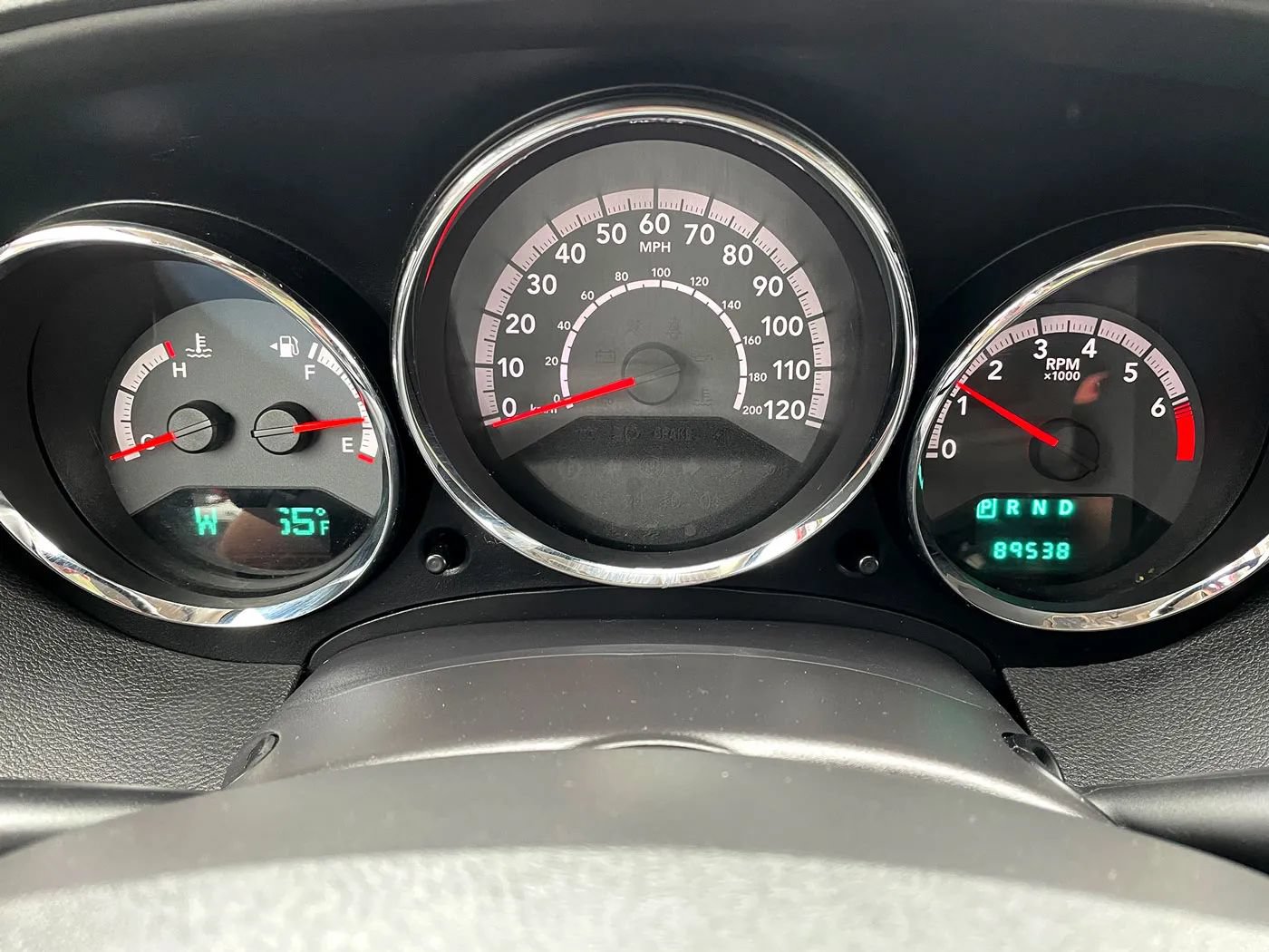 Used 2011 Dodge Caliber Heat w/ Driver Convenience Group FWD image 14