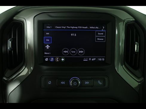 Used 2023 Chevrolet Silverado 1500 Custom w/ LPO, Dark Essentials Package AWD/4WD image 27