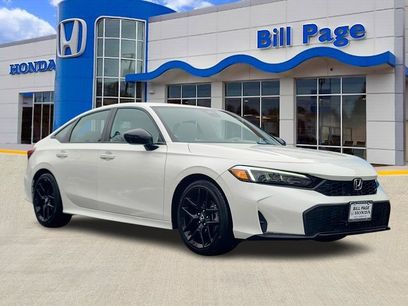 Used 2025 Honda Civic Sport