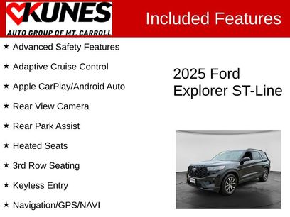 Used 2025 Ford Explorer ST-Line