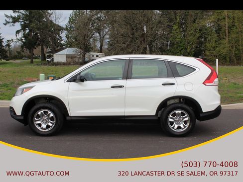 Used 2014 Honda CR-V LX image 2