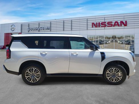 New 2026 Nissan Armada SL w/ Captain's Chari Seat Package AWD/4WD image 4