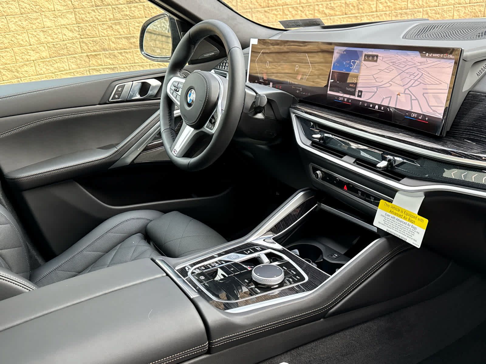Used 2026 BMW X6 xDrive40i w/ Climate Comfort Package AWD/4WD image 8