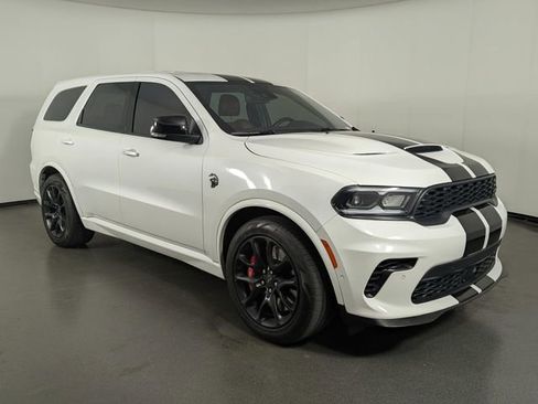 Used 2021 Dodge Durango SRT Hellcat w/ Technology Group AWD/4WD image 2