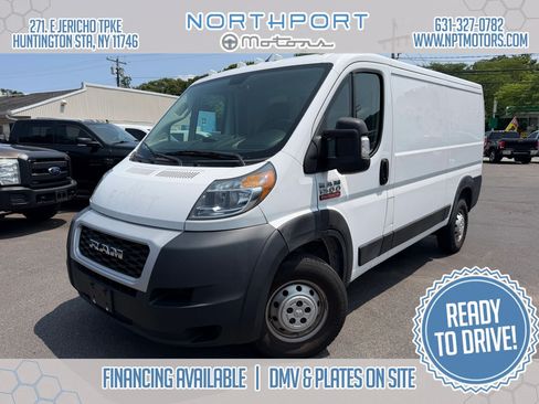 Used 2019 RAM ProMaster 1500 FWD image 1