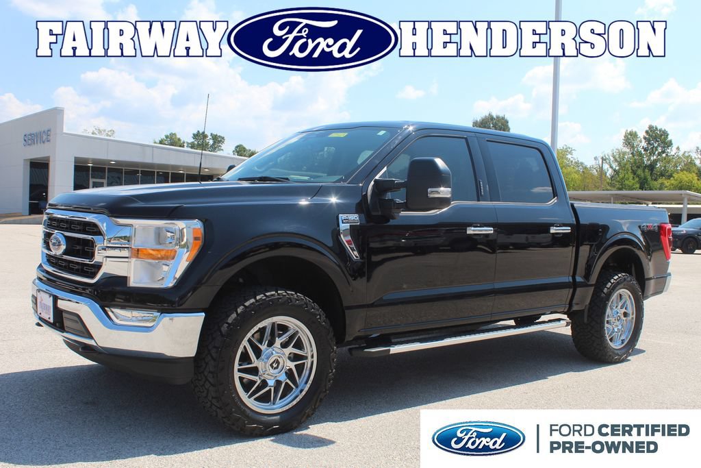 Certified 2023 Ford F150 XLT w/ Equipment Group 301A Mid AWD/4WD image 1