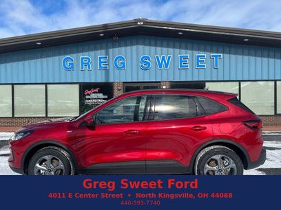 New 2026 Ford Escape ST-Line Select