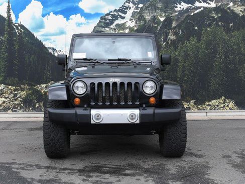 Used 2008 Jeep Wrangler Sahara w/ PWR Convenience Group AWD/4WD image 5