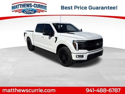 New 2025 Ford F150 Platinum w/ FX4 Off-Road Package