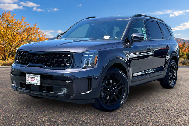 Used 2025 Kia Telluride SX X-Line AWD/4WD image 3