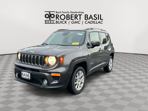 Used 2021 Jeep Renegade Latitude AWD/4WD image 4