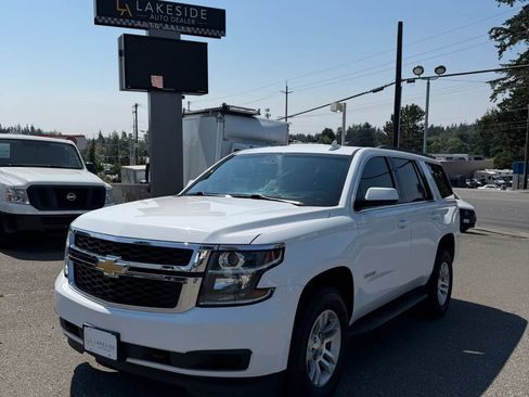 Used 2018 Chevrolet Tahoe LT AWD/4WD image 2