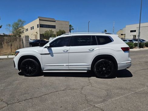 Used 2023 Volkswagen Atlas SEL Premium AWD/4WD image 9