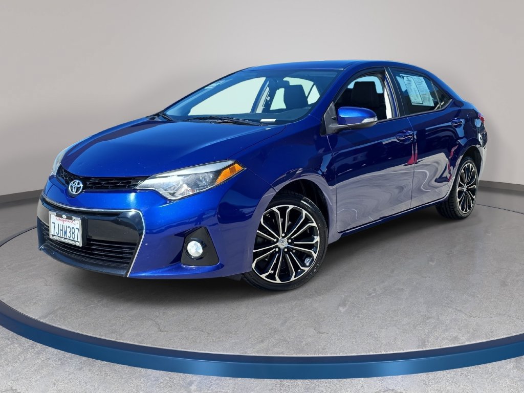 Used 2015 Toyota Corolla S w/ Protection Package FWD image 1
