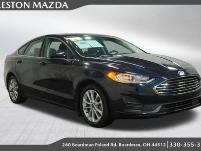 Used 2020 Ford Fusion SE