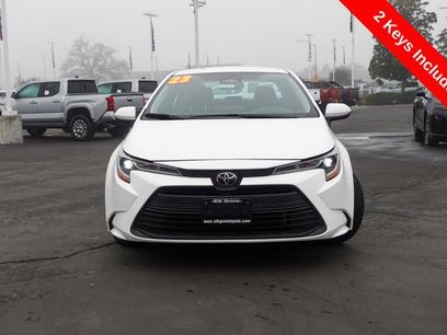 Certified 2023 Toyota Corolla LE