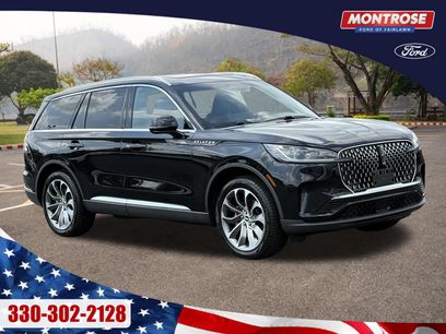 Used 2025 Lincoln Aviator Reserve w/ Illumination Package