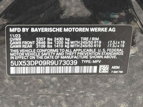 Used 2024 BMW X3 xDrive30i w/ Premium Package AWD/4WD image 30