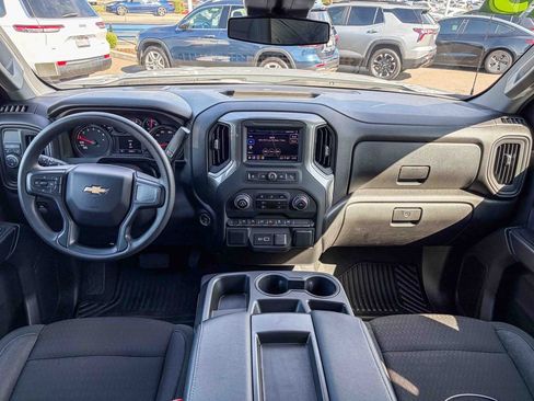 Used 2025 Chevrolet Silverado 1500 Custom RWD image 16