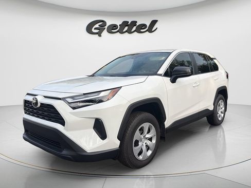 Used 2025 Toyota RAV4 LE FWD image 1