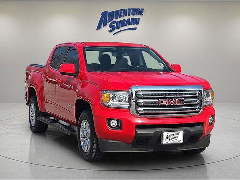 Used 2019 GMC Canyon SLE image 1