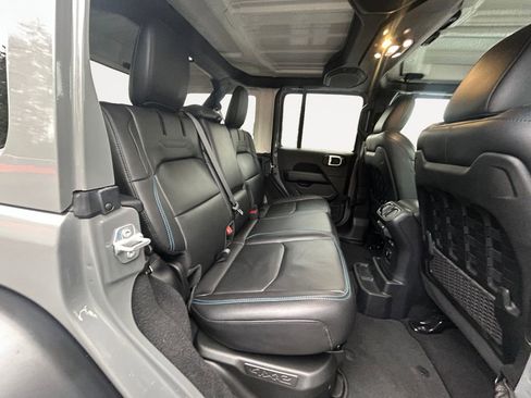 Used 2021 Jeep Wrangler Unlimited Rubicon 4xe w/ Cold Weather Group image 11