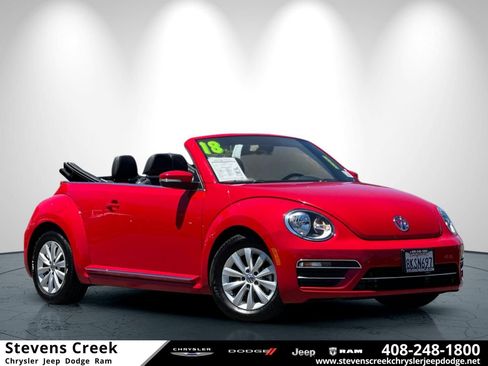 Used 2018 Volkswagen Beetle 2.0T S FWD image 1