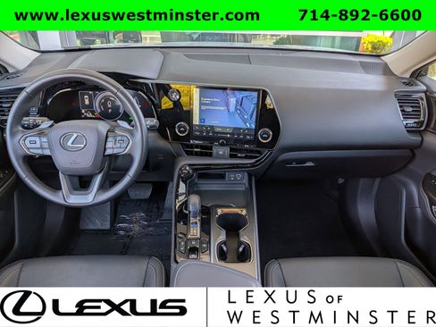 Certified 2025 Lexus NX 350h AWD w/ Accessory Package (2T) image 15