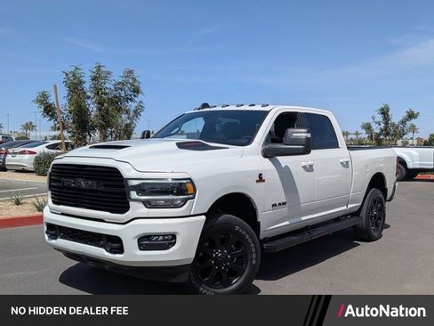 Used 2023 RAM 2500 Laramie w/ Night Edition AWD/4WD image 1