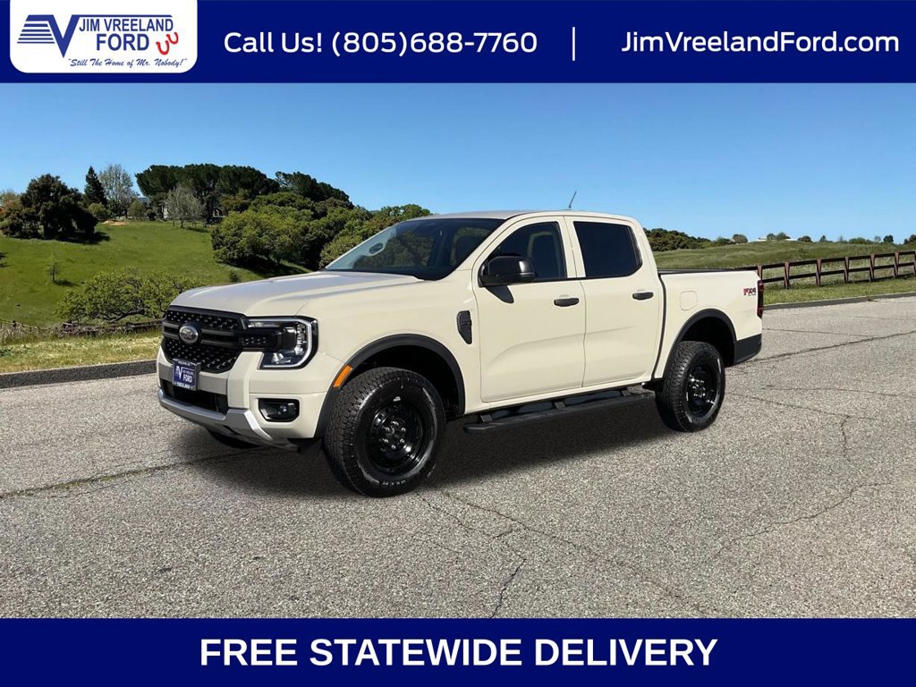 New 2026 Ford Ranger XL w/ FX4 Off-Road Package AWD/4WD 360° Tour