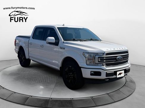 Used 2018 Ford F150 Limited AWD/4WD image 1