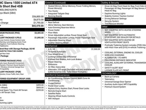 Used 2022 GMC Sierra 1500 AT4 w/ AT4 Premium Package image 2