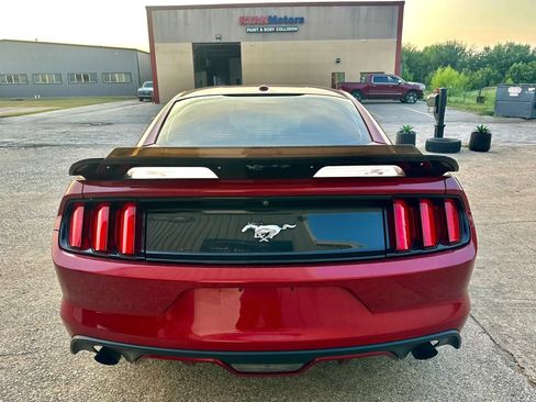 Used 2017 Ford Mustang Premium w/ Pony Package RWD image 5
