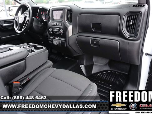 Used 2024 Chevrolet Silverado 1500 W/T w/ WT Value Package image 7